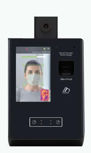 Virdi UBIO-X Pro 2 Thermal Face with Temperature