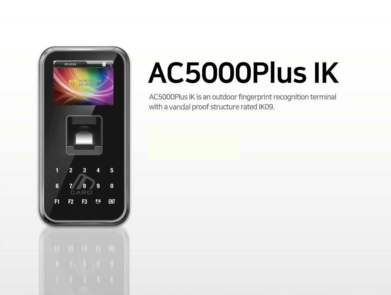Virdi AC-5000 Plus Biometric