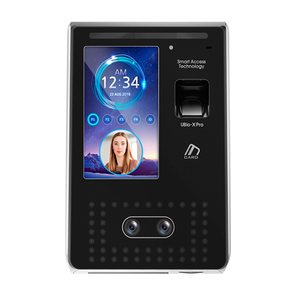 U Bio-X Pro Face & Fingerprint Terminal