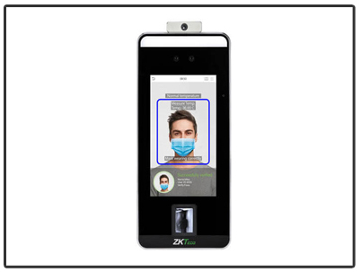 Speedface V5L TD Touchless With Temperature