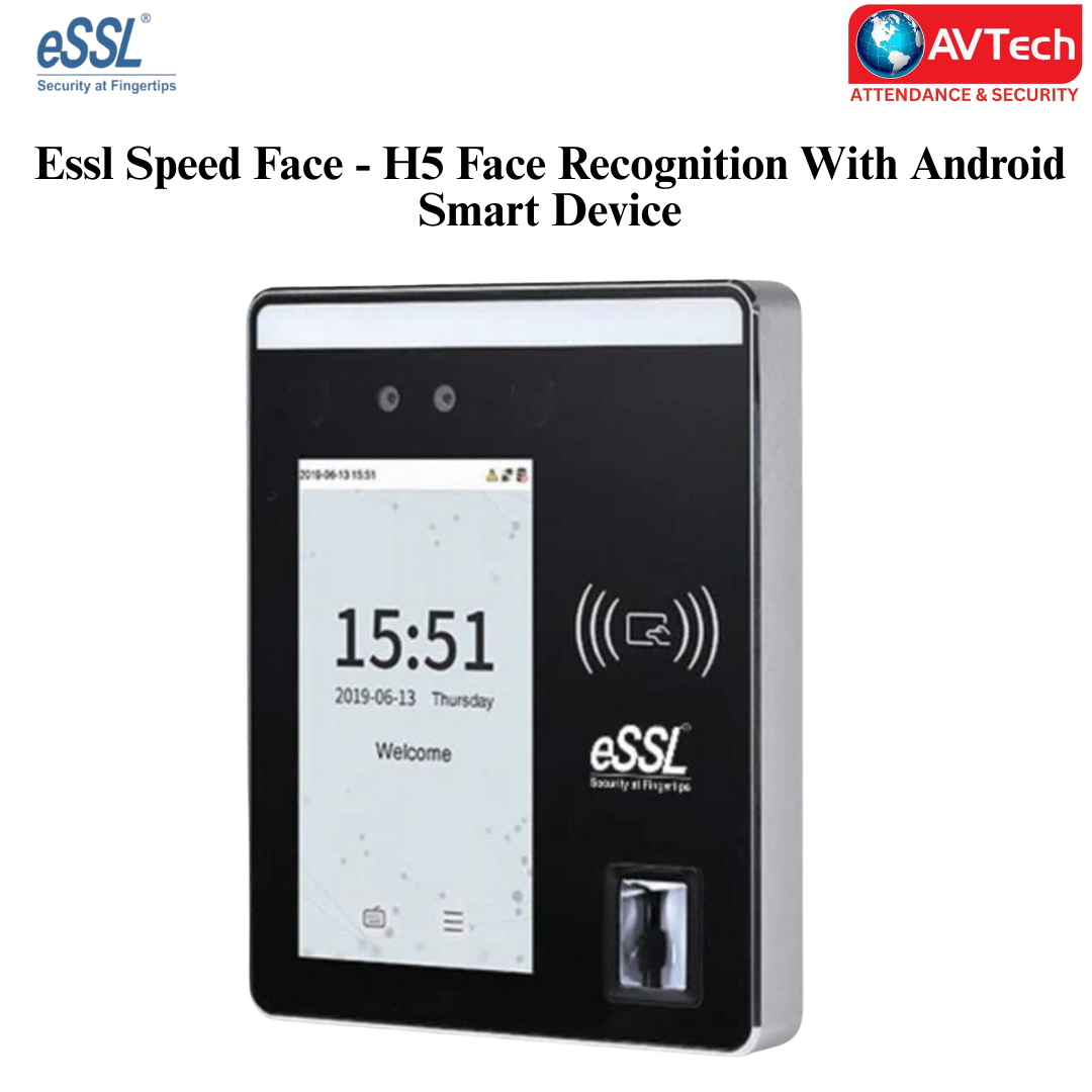 eSSL Speed Face H5 Android Device
