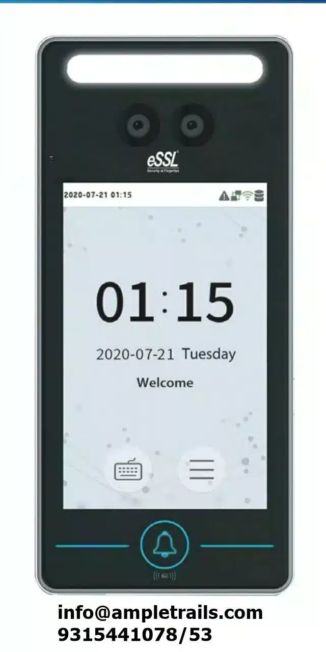 AiFace Pluto Linux Facial & Palm Recognition