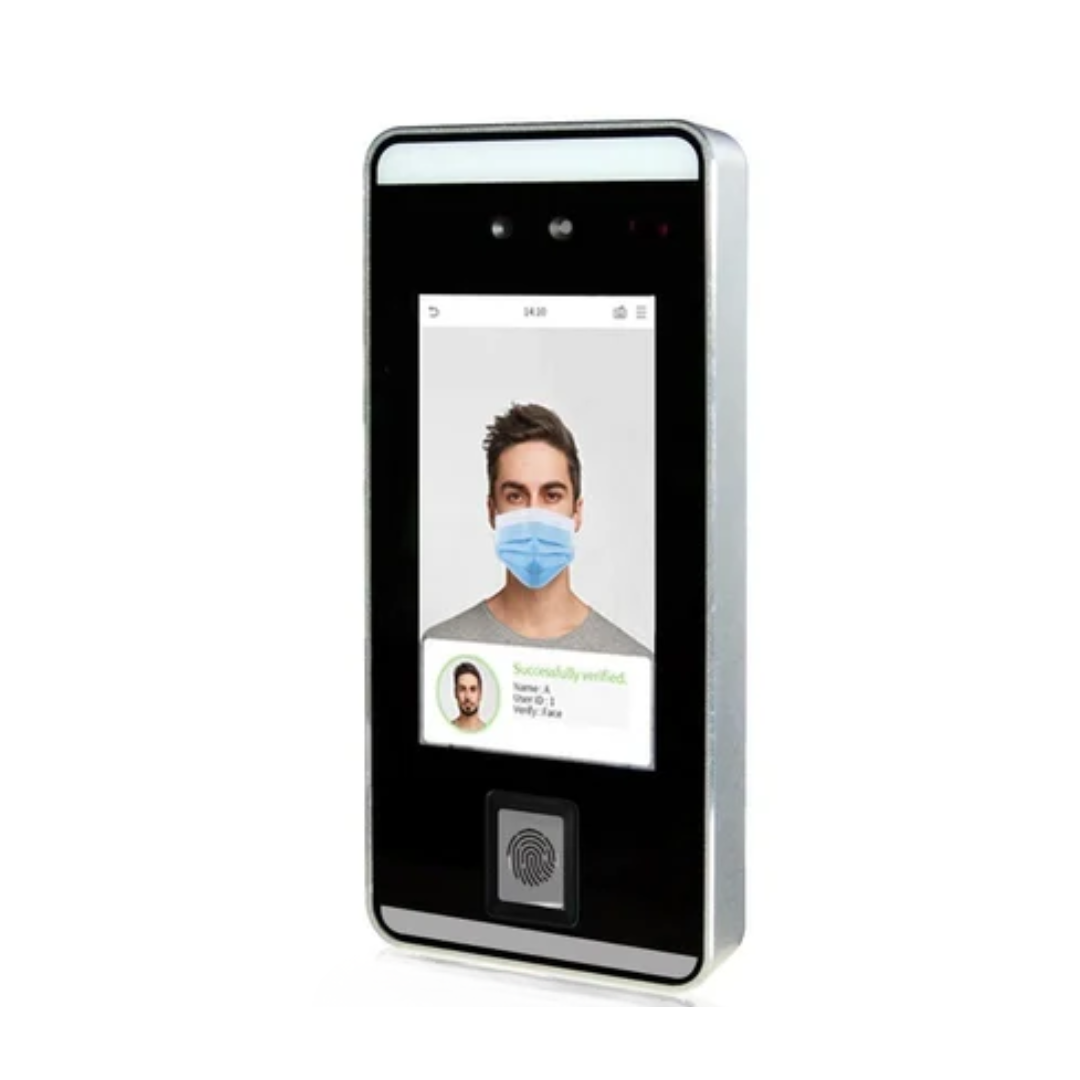 Speedface V5L Touchless Face Attendance With Mask