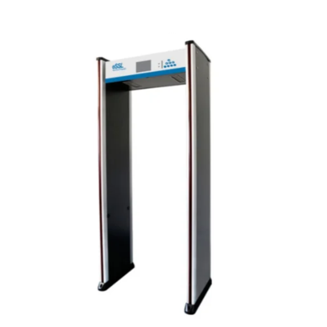 18 Zones Walk Through Metal Detector D3180S
