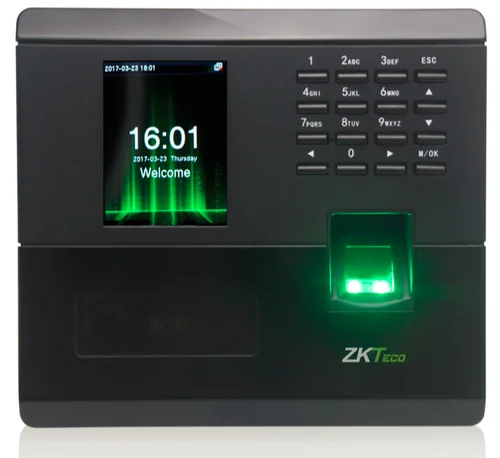 MB10 Multi-Bio Face Based Time Attendance Terminal With Access Control Functions