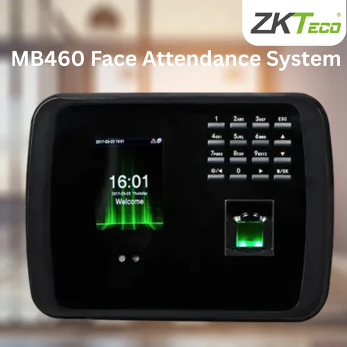 MB460 Face Attendance System (ZKTeco)