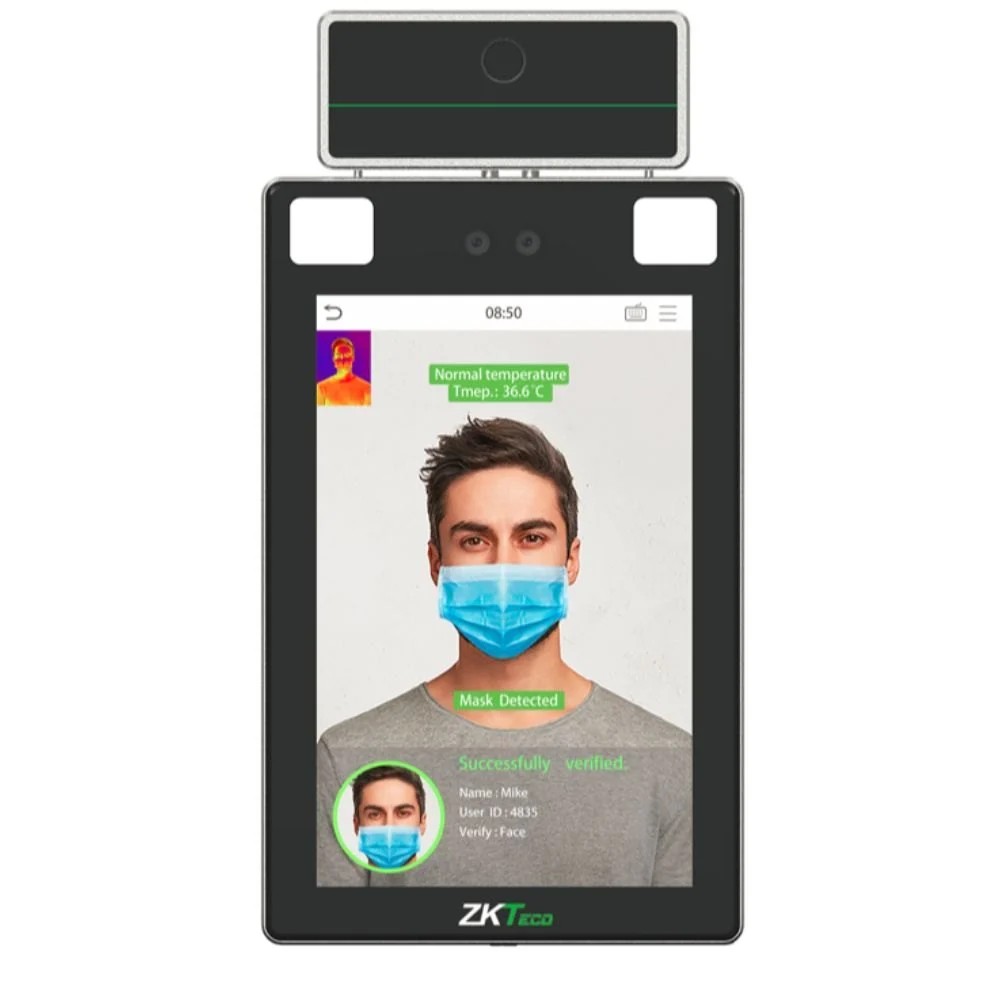 FaceDepot 8AL (TI) AI Face Recognisation with Temperature Detection
