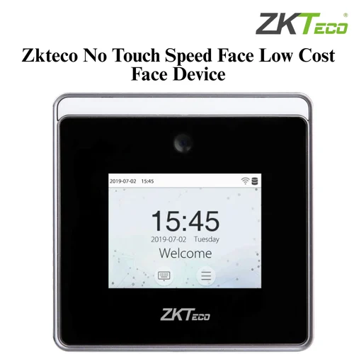 Zkteco No Touch Speed Face Low Cost Face Device