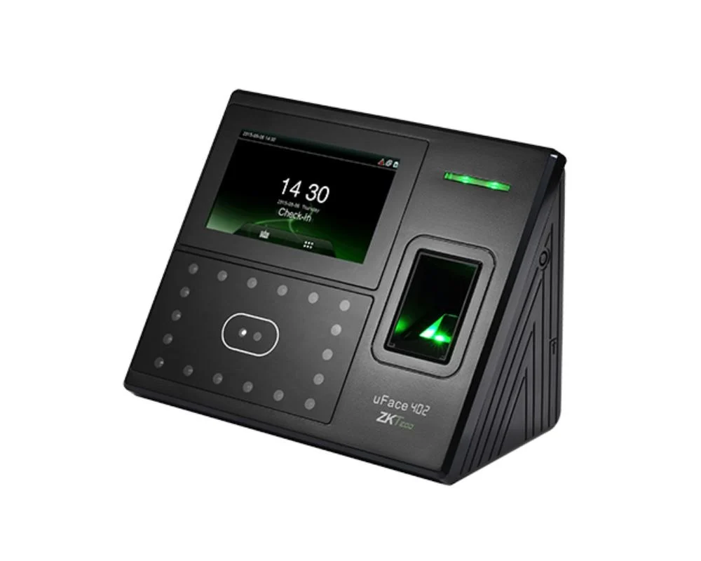 UFace402 Multi-Biometric Face Based Time Attendance And Access Control Terminal