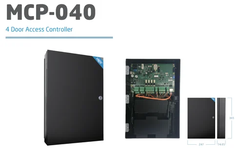 Virdi MCP-040 Four door controller