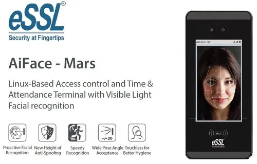 AiFace - Mars Linux-Based Access Control and Time & Attendance With Visible Light Facial Recognition