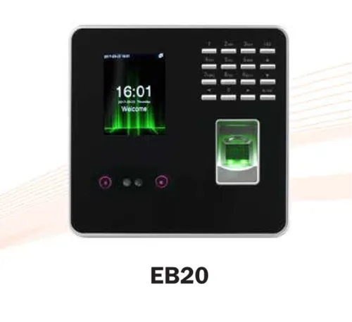 EB20 Multi Biometric Time Attendance and Access Control System