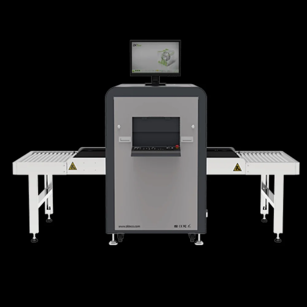High-energy Hassle-free X-ray Baggage Scanner System ZKX6040 Dual Energy