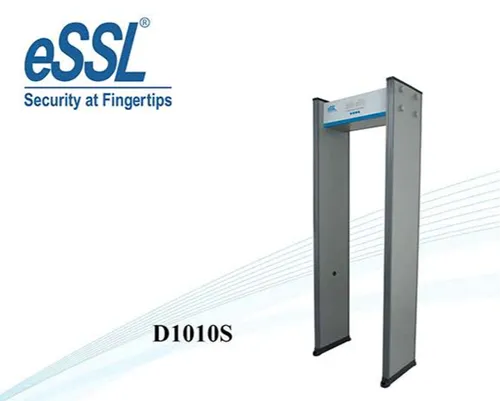 Essl Single Zone Standard : Walk Through Metal Detector D1010s