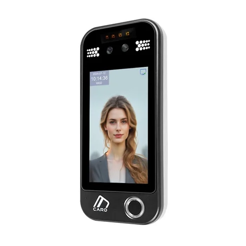 AV-1300 Pro Advance Long Range Speed Face Recognisation System