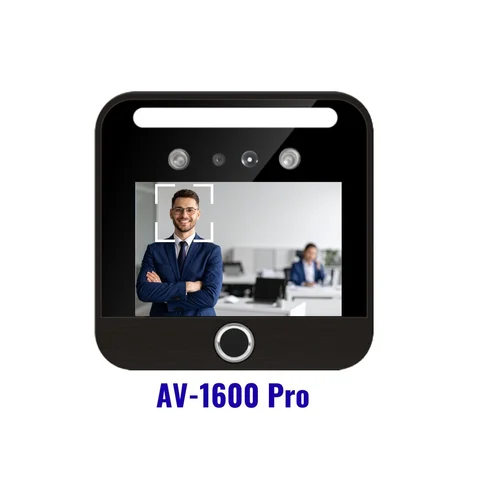 Dynamic Face and Fingerprint Recognition Terminal