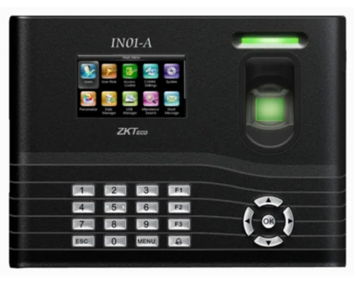 IN-01 Time Attendance System (ZKTeco)