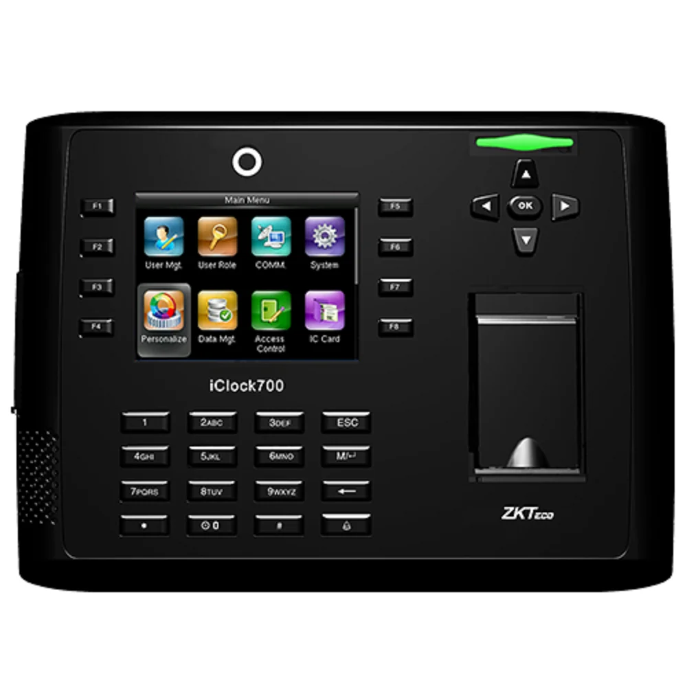 ICLOCK700 Fingerprint Time & Attendance and Access Control Terminal